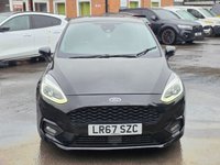 USED 2017 67 FORD FIESTA 1.0T EcoBoost ST-Line X Hatchback 5dr Petrol Auto Euro 6 (s/s) (100 ps) ST LINE X - FULL SERVICE - AUTO
