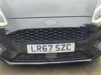 USED 2017 67 FORD FIESTA 1.0T EcoBoost ST-Line X Hatchback 5dr Petrol Auto Euro 6 (s/s) (100 ps) ST LINE X - FULL SERVICE - AUTO