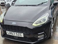 USED 2017 67 FORD FIESTA 1.0T EcoBoost ST-Line X Hatchback 5dr Petrol Auto Euro 6 (s/s) (100 ps) ST LINE X - FULL SERVICE - AUTO