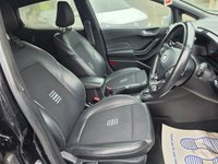 USED 2017 67 FORD FIESTA 1.0T EcoBoost ST-Line X Hatchback 5dr Petrol Auto Euro 6 (s/s) (100 ps) ST LINE X - FULL SERVICE - AUTO