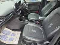 USED 2017 67 FORD FIESTA 1.0T EcoBoost ST-Line X Hatchback 5dr Petrol Auto Euro 6 (s/s) (100 ps) ST LINE X - FULL SERVICE - AUTO