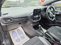 USED 2017 67 FORD FIESTA 1.0T EcoBoost ST-Line X Hatchback 5dr Petrol Auto Euro 6 (s/s) (100 ps) ST LINE X - FULL SERVICE - AUTO