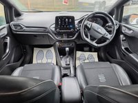 USED 2017 67 FORD FIESTA 1.0T EcoBoost ST-Line X Hatchback 5dr Petrol Auto Euro 6 (s/s) (100 ps) ST LINE X - FULL SERVICE - AUTO