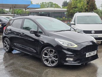 2017 FORD FIESTA 1.0T EcoBoost ST-Line X Hatchback 5dr Petrol Auto Euro 6 (s/s) (100 ps) £8995.00