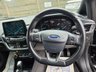 USED 2017 67 FORD FIESTA 1.0T EcoBoost ST-Line X Hatchback 5dr Petrol Auto Euro 6 (s/s) (100 ps) ST LINE X - FULL SERVICE - AUTO