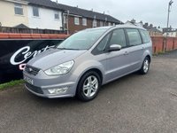 USED 2010 60 FORD GALAXY 2.0 TDCi Zetec MPV 5dr Diesel Manual Euro 5 (140 ps) VGC - S/History - TowBar