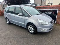USED 2010 60 FORD GALAXY 2.0 TDCi Zetec MPV 5dr Diesel Manual Euro 5 (140 ps) VGC - S/History - TowBar