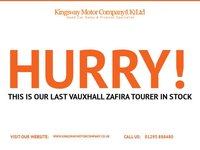 USED 2015 15 VAUXHALL ZAFIRA TOURER 2.0 CDTi SRi MPV 5dr Diesel Manual Euro 5 (130 ps) WE WANT YOUR PART EXCHANGE!