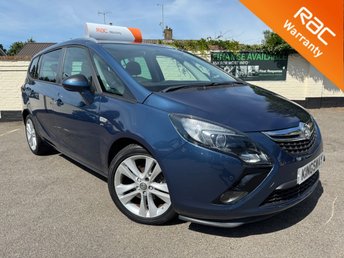2015 VAUXHALL ZAFIRA TOURER