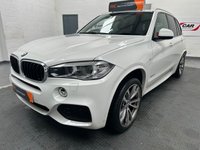 USED 2015 65 BMW X5 3.0 30d M Sport SUV 5dr Diesel Auto xDrive Euro 6 (s/s) (258 ps) 12 MONTH MOT  &   12 WARRANTY