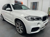 USED 2015 65 BMW X5 3.0 30d M Sport SUV 5dr Diesel Auto xDrive Euro 6 (s/s) (258 ps) 12 MONTH MOT  &   12 WARRANTY