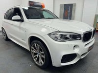 USED 2015 65 BMW X5 3.0 30d M Sport SUV 5dr Diesel Auto xDrive Euro 6 (s/s) (258 ps) 12 MONTH MOT  &   12 WARRANTY FANTASTIC CONDITION & HISTORY