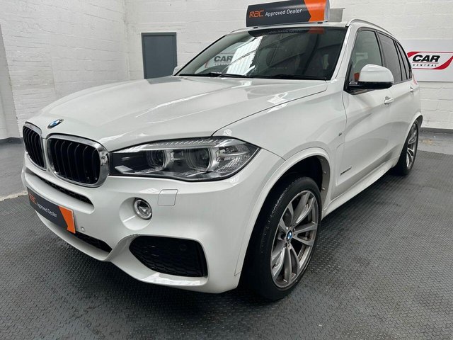 View our BMW X5 3.0 30d M Sport SUV 5dr Diesel Auto xDrive Euro 6 (s/s) (258 ps) 12 MONTH MOT  &   12 WARRANTY
