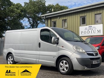2012 VAUXHALL VIVARO