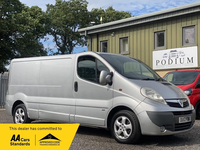 View our VAUXHALL VIVARO