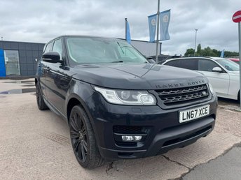 2017 LAND ROVER RANGE ROVER SPORT 2.0 SD4 HSE SUV 5dr Diesel Auto 4WD Euro 6 (s/s) (240 ps) £18490.00