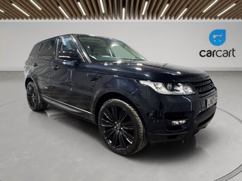 2017 LAND ROVER RANGE ROVER SPORT 2.0 SD4 HSE SUV 5dr Diesel Auto 4WD Euro 6 (s/s) (240 ps) £18490.00