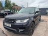 USED 2017 67 LAND ROVER RANGE ROVER SPORT 2.0 SD4 HSE SUV 5dr Diesel Auto 4WD Euro 6 (s/s) (240 ps) (Rates starting as low as 11.9%!!!)
