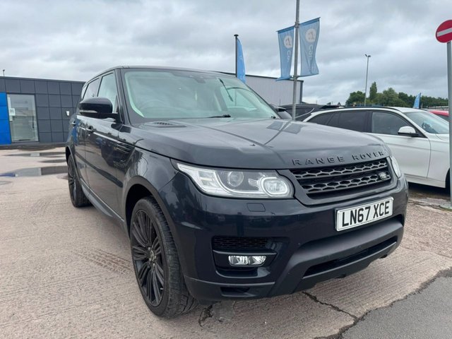 View our LAND ROVER RANGE ROVER SPORT