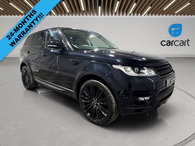 View our LAND ROVER RANGE ROVER SPORT