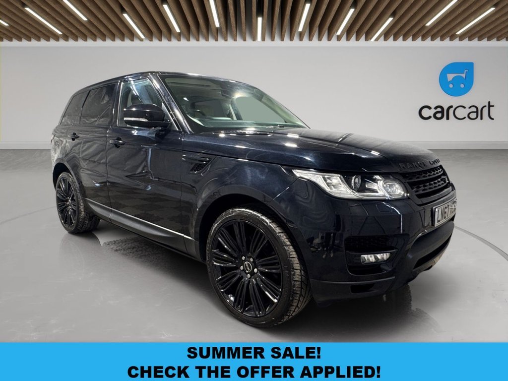 Land Rover RANGE ROVER SPORT, 2017 for sale