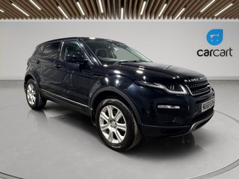 2018 LAND ROVER RANGE ROVER EVOQUE 2.0 TD4 SE Tech SUV 5dr Diesel Auto 4WD Euro 6 (s/s) (180 ps) &pound;12590.00