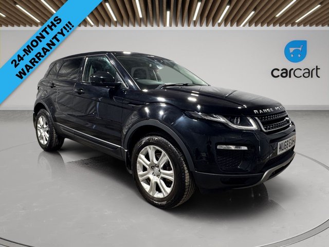 View our LAND ROVER RANGE ROVER EVOQUE