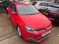 USED 2014 64 VOLKSWAGEN POLO 1.0 BlueMotion Tech SE Euro 6 (s/s) 5dr 