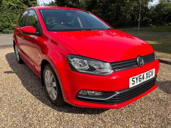 2014 VOLKSWAGEN POLO
