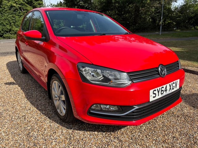 View our VOLKSWAGEN POLO