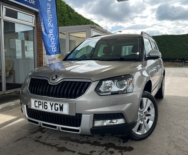 View our SKODA YETI
