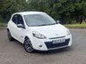 USED 2012 12 RENAULT CLIO 1.2 TCe GT Line TomTom Hatchback 3dr Petrol Manual Euro 5 (100 ps) sat nav air con bluetooth