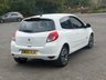 USED 2012 12 RENAULT CLIO 1.2 TCe GT Line TomTom Hatchback 3dr Petrol Manual Euro 5 (100 ps) sat nav air con bluetooth