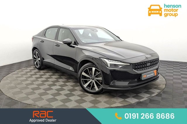 2022 22 POLESTAR POLESTAR 2 Single Motor 78kWh Long Range Fastback 5dr Electric Auto FWD (231 ps) Pan Roof, Car Play, Sat Nav