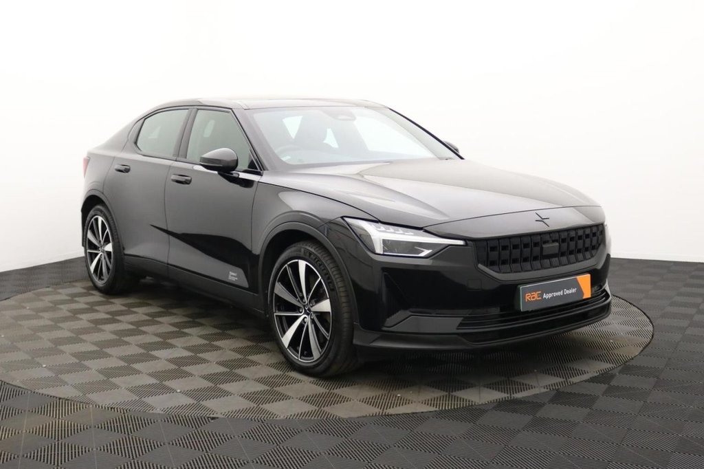 USED 2022 22 POLESTAR POLESTAR 2 Single Motor 78kWh Long Range Fastback 5dr Electric Auto FWD (231 ps) Pan Roof, Car Play, Sat Nav