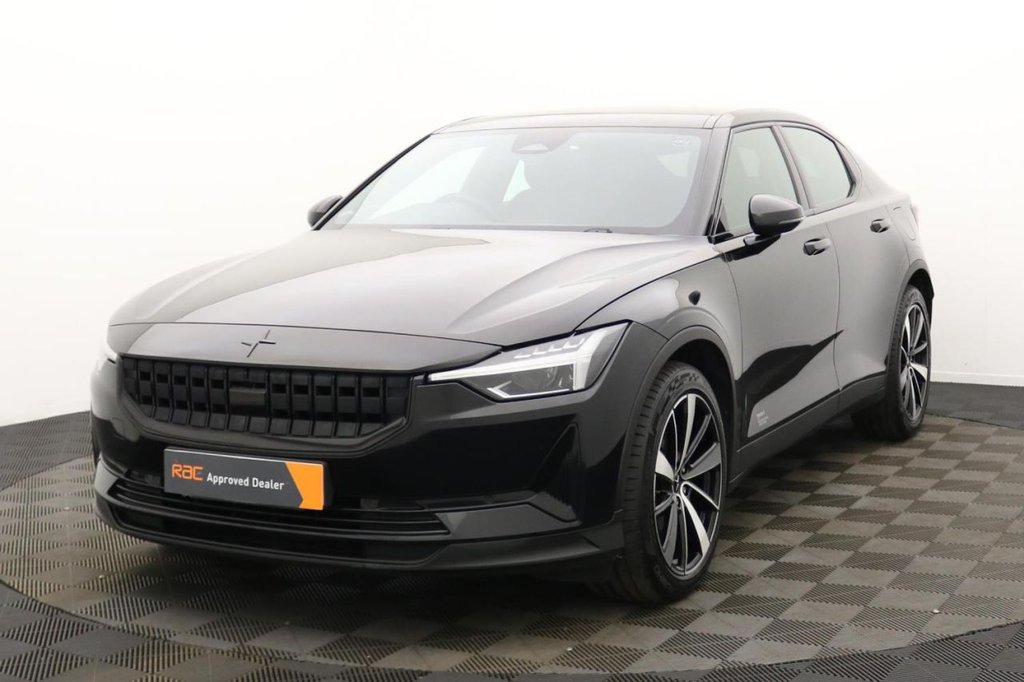 USED 2022 22 POLESTAR POLESTAR 2 Single Motor 78kWh Long Range Fastback 5dr Electric Auto FWD (231 ps) Pan Roof, Car Play, Sat Nav