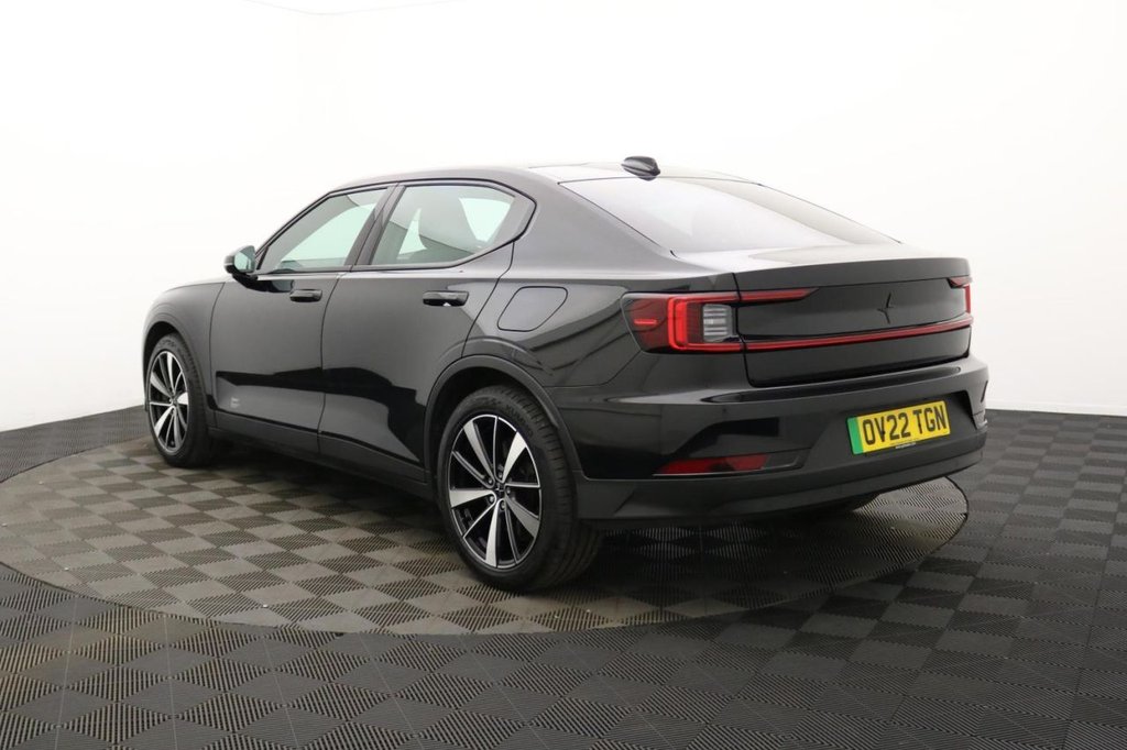 USED 2022 22 POLESTAR POLESTAR 2 Single Motor 78kWh Long Range Fastback 5dr Electric Auto FWD (231 ps) Pan Roof, Car Play, Sat Nav