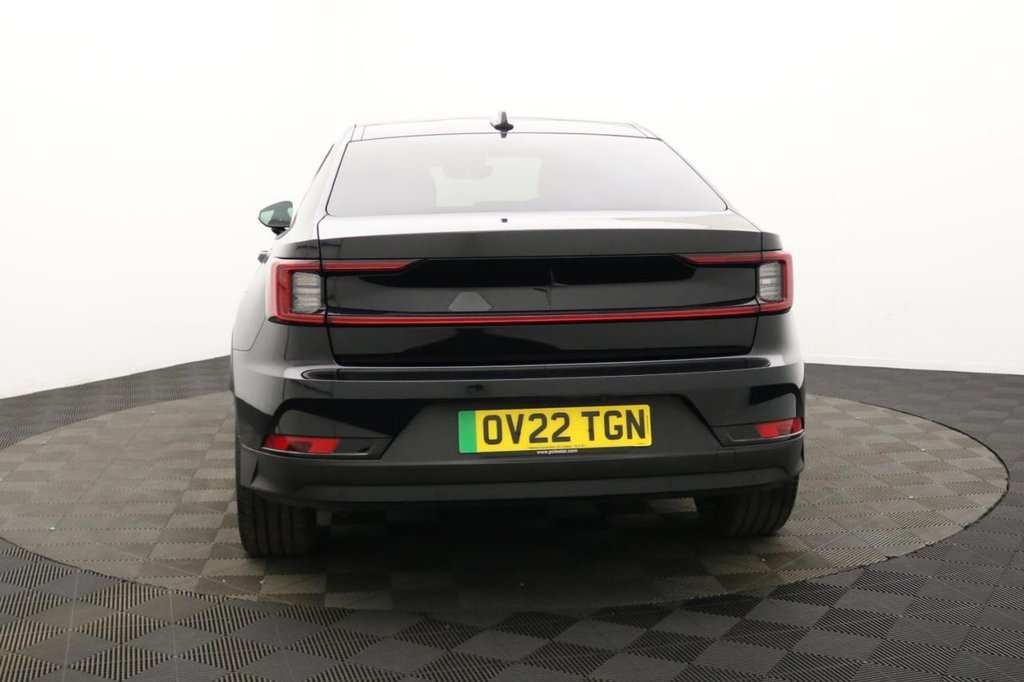 USED 2022 22 POLESTAR POLESTAR 2 Single Motor 78kWh Long Range Fastback 5dr Electric Auto FWD (231 ps) Pan Roof, Car Play, Sat Nav
