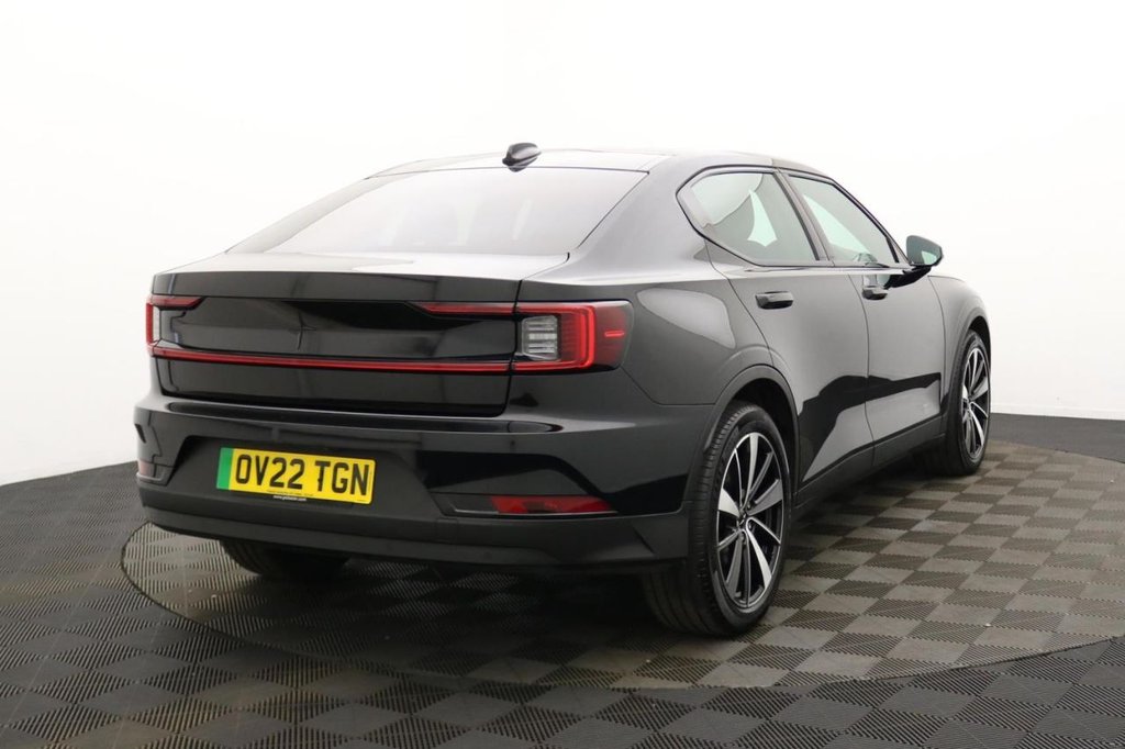 USED 2022 22 POLESTAR POLESTAR 2 Single Motor 78kWh Long Range Fastback 5dr Electric Auto FWD (231 ps) Pan Roof, Car Play, Sat Nav