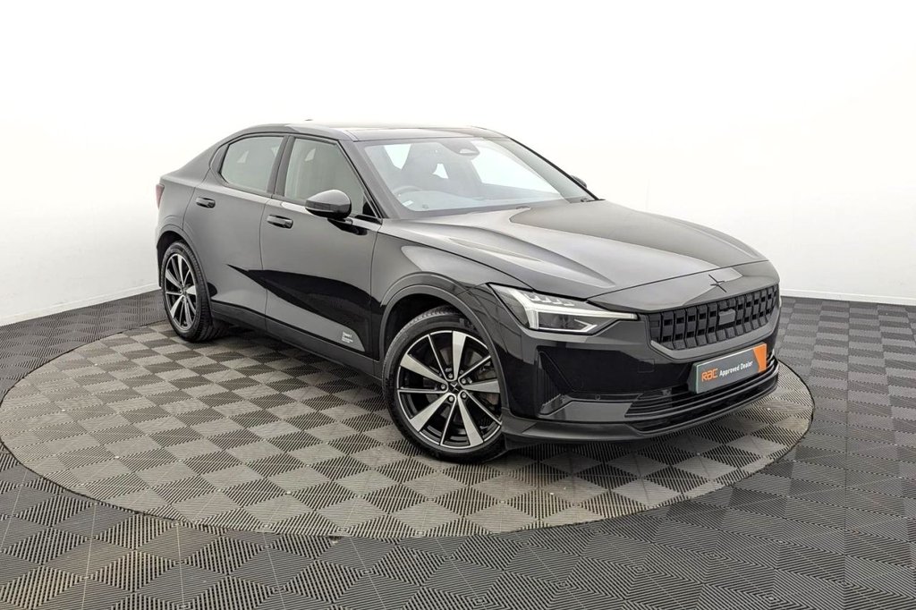 USED 2022 22 POLESTAR POLESTAR 2 Single Motor 78kWh Long Range Fastback 5dr Electric Auto FWD (231 ps) Pan Roof, Car Play, Sat Nav