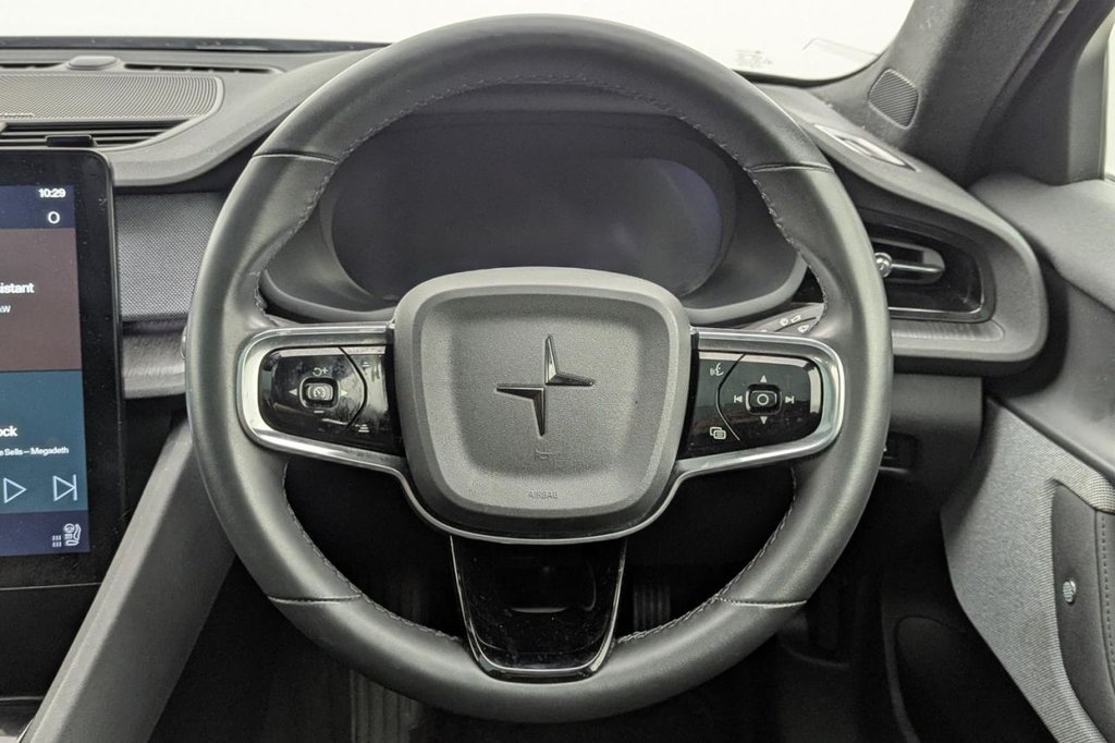 USED 2022 22 POLESTAR POLESTAR 2 Single Motor 78kWh Long Range Fastback 5dr Electric Auto FWD (231 ps) Pan Roof, Car Play, Sat Nav