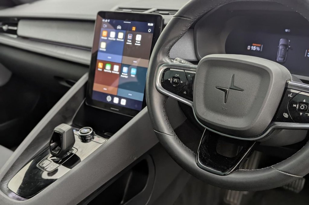 USED 2022 22 POLESTAR POLESTAR 2 Single Motor 78kWh Long Range Fastback 5dr Electric Auto FWD (231 ps) Pan Roof, Car Play, Sat Nav