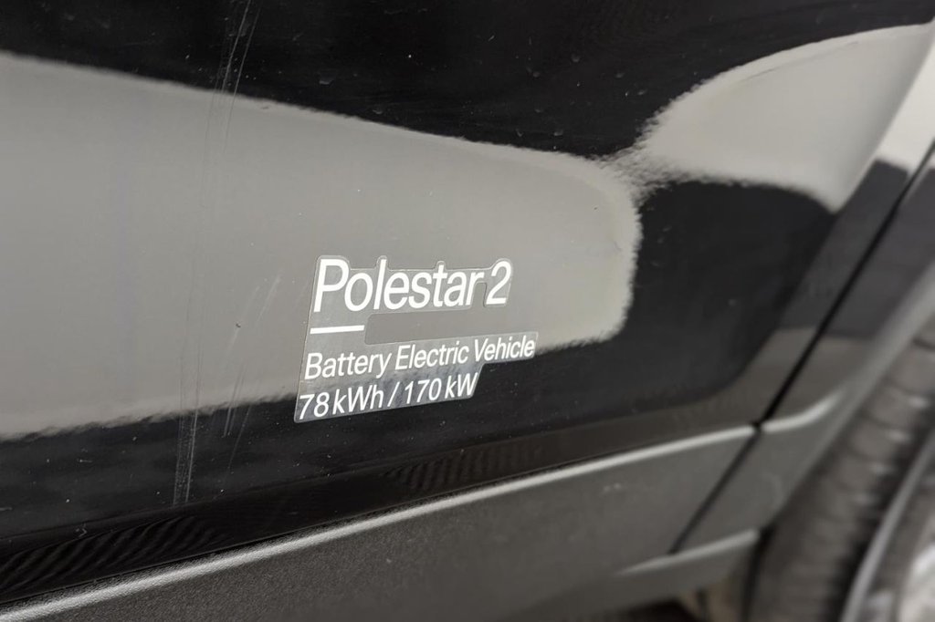 USED 2022 22 POLESTAR POLESTAR 2 Single Motor 78kWh Long Range Fastback 5dr Electric Auto FWD (231 ps) Pan Roof, Car Play, Sat Nav