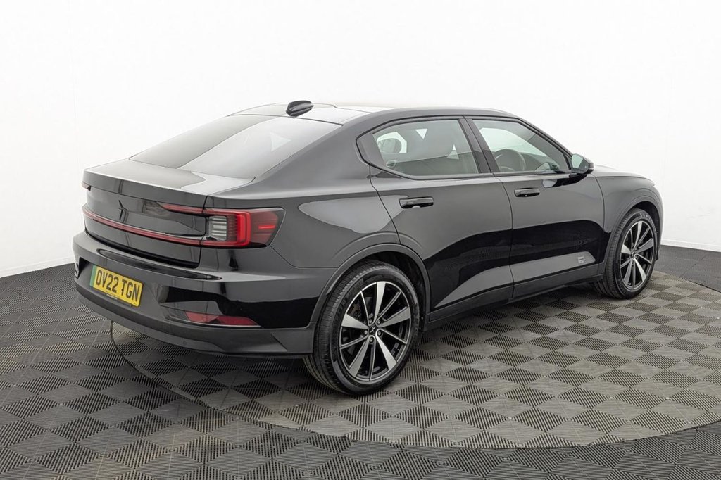 USED 2022 22 POLESTAR POLESTAR 2 Single Motor 78kWh Long Range Fastback 5dr Electric Auto FWD (231 ps) Pan Roof, Car Play, Sat Nav