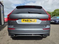 USED 2019 19 VOLVO XC60 2.0 D4 R-Design Pro SUV 5dr Diesel Auto AWD Euro 6 (s/s) (190 ps) 