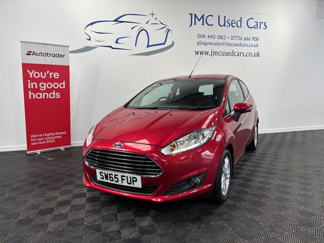 View our Ford Fiesta 1.25 Zetec Hatchback 3dr Petrol Manual Euro 6 (82 ps)