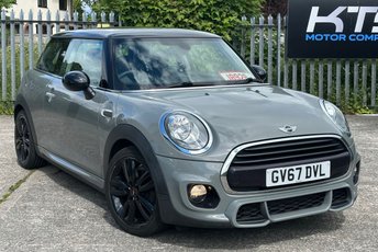2018 MINI HATCH 1.5 Cooper Hatchback 3dr Petrol Manual Euro 6 (s/s) (136 ps) &pound;8695.00