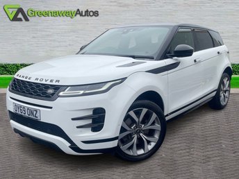 View our LAND ROVER RANGE ROVER EVOQUE