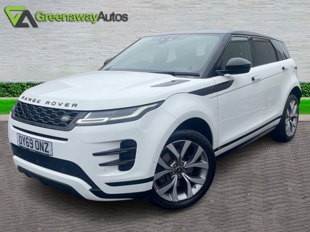 View our LAND ROVER RANGE ROVER EVOQUE