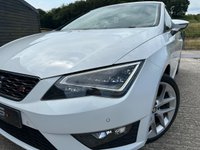 USED 2015 15 SEAT LEON 1.4 TSI ACT FR Sport Coupe 3dr Petrol Manual Euro 6 (s/s) (150 ps) *** IMMACULATE, FSH, 2 KEYS, WOW *** FINANCE AVAILABLE FROM 9.9% APR ***